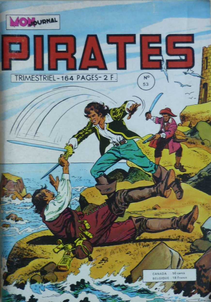 Scan de la Couverture Pirates n 53